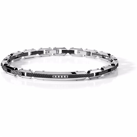 Armband Comete Herr Faces in Stahl UBR457 - UBR457